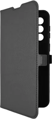 Чехол (флип-кейс) BORASCO Book Case, для Samsung Galaxy A37, черный [76457]