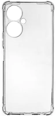 Чехол (клип-кейс) PERO CC02, для Tecno Camon 19, противоударный, прозрачный [cc02-0045-re]