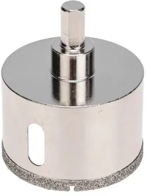 Коронка KRANZ KR-92-0016,  по керамограниту,  трехгранный