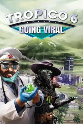 Дополнение к игре KALYPSO MEDIA Tropico 6 - Going Viral, для  ПК,  регион: Россия,СНГ,  русская версия