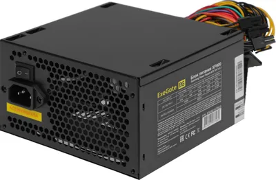 Блок питания EXEGATE XP800,  800Вт,  120мм, черный [ex292167rus]