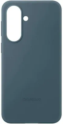 Чехол (клип-кейс) Samsung Silicone Case, для Samsung Galaxy A37, темно-зеленый [ef-pa376ckegru]