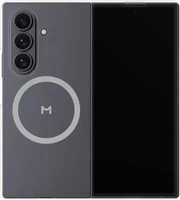 Чехол (клип-кейс) MAGSSORY CPL034, для Samsung Galaxy Z Fold7, прозрачный