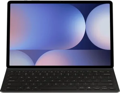 Чехол-клавиатура Samsung EF-DX820UBRGRU, для  Galaxy Tab S10+/S9+/S9 FE+, черный