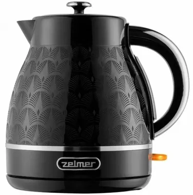 Чайник электрический Zelmer ZCK7640 Jungle, 1.7л, пластик