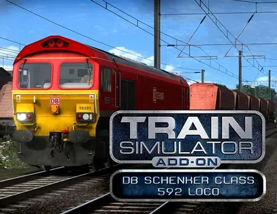 Дополнение к игре DOVETAIL Train Simulator:DB Schenker Class 59/2 Loco Add-On, для  ПК,  регион: Россия,  английская версия
