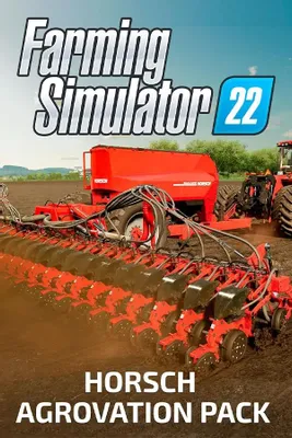 Дополнение к игре GIANTS SOFTWARE Farming Simulator 22 - Horsch AgroVation Pack, для  ПК,  регион: Россия,  RUS (интерфейс)