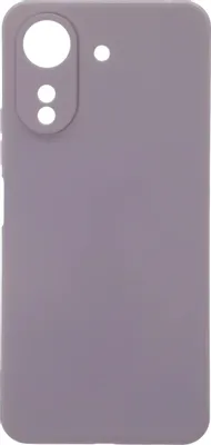 Чехол (клип-кейс) BORASCO Microfiber Case, для Xiaomi Poco C65, лавандовый [73024]