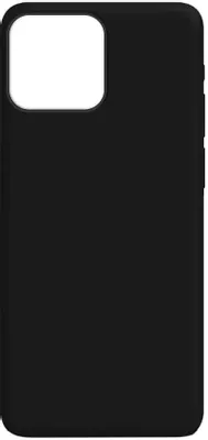 Чехол (клип-кейс) GRESSO Meridian, для Apple iPhone 13 Pro Max, противоударный, черный [gr17mrn1136]