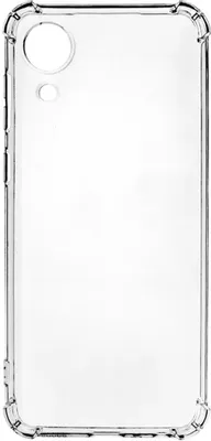 Чехол (клип-кейс) PERO CC02, для Samsung Galaxy A03 Core, противоударный, прозрачный [cc02-0015-re]
