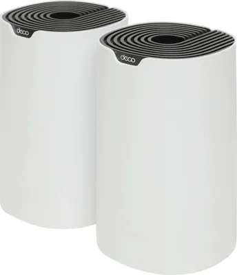 Бесшовный Mesh роутер TP-LINK Deco S7(2-pack),  Wi-Fi 5,  AC1900,  2.4/5ГГц, 3 WAN/LAN, белый, 2 шт. в комплекте