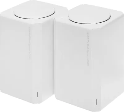 Бесшовный Mesh роутер Xiaomi AC1200,  Wi-Fi 4,  AC1200,  2.4/5ГГц, 2 LAN,  белый, 2 шт. в комплекте [dvb4457gl]