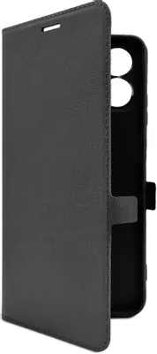 Чехол (флип-кейс) BORASCO Book Case, для Realme C51/C53/Note 50, черный [72246]