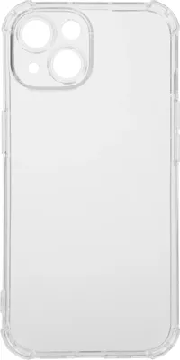 Чехол (клип-кейс) PERO CC02, для Apple iPhone 15, противоударный, прозрачный [cc02-0206-tr]