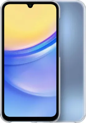 Чехол (клип-кейс) Samsung Clear Case A15, для Samsung Galaxy A15, прозрачный [ef-qa156ctegru]