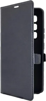 Чехол (флип-кейс) BORASCO Book Case, для Infinix Hot 50 Pro, черный [74061]