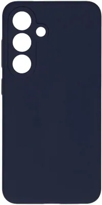 Чехол (клип-кейс) ZIBELINO Hard Case, для Samsung Galaxy S25, темно-синий [zhc-sam-s25-blblu]