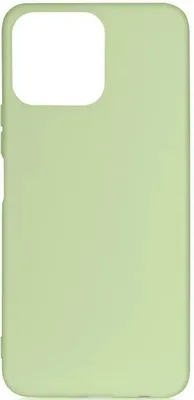 Чехол (клип-кейс) DF hwCase-106, для Honor X8, светло-зеленый [hwcase-106 (light green)]