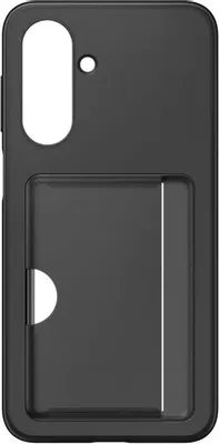 Чехол (клип-кейс) Samsung Card Slot Case A17, для Samsung Galaxy A17, черный [ef-oa176tbegru]