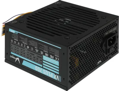 Блок питания Formula AC VX Plus,  700Вт,  120мм, черный, retail [vx plus 700]