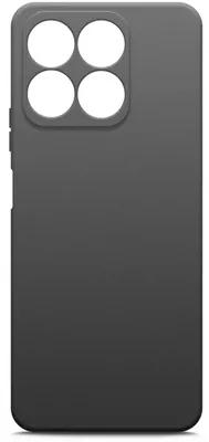 Чехол (клип-кейс) BORASCO 71364, для Honor X8a, черный