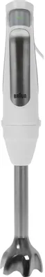 Блендер Braun MultiQuick 7 MQ7000 WH,  погружной,  белый/серебристый