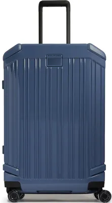 Чемодан Piquadro Pop BV4427POP/AV, 46х27х69 см, 4.44кг, серо-голубой