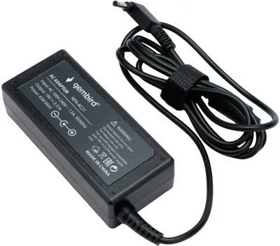 Адаптер питания PREMIER PCBNAC21,  19 В,  2.37A, 45Вт,  черный