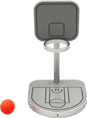 Беспроводное зарядное устройство MAGSSORY WCH032,  USB-C, USB-C, 25Вт, 3A, серебристый