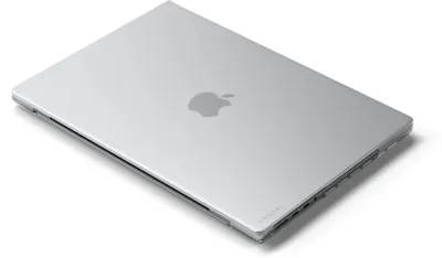 Чехол для ноутбука 14" SATECHI Eco Hardshell, MacBook Pro 14 [st-mbp14cl]