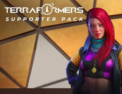 Дополнение к игре GOBLINZ STUDIO Terraformers - Supporter Pack, для  ПК,  регион: Россия,СНГ,  RUS (интерфейс и субтитры)