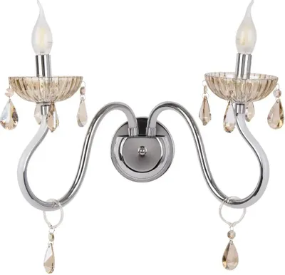 Бра HIPER Jennie H824-2, 40Вт, хром