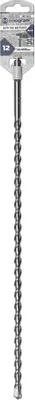 Бур MONOGRAM 087-843,  по бетону/кирпичу/камню,  12мм,  SDS-PLUS,  1шт