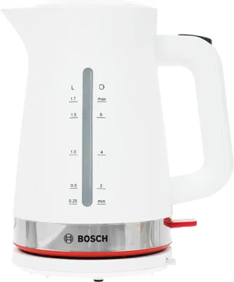 Чайник электрический Bosch TWK4M, 1.7л, пластик