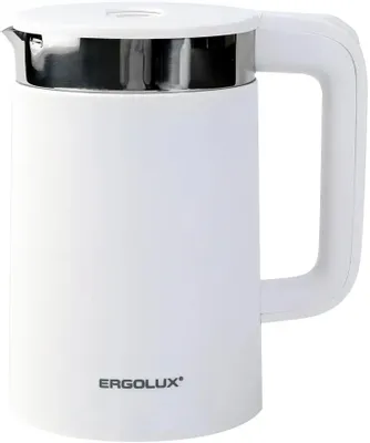 Чайник электрический ERGOLUX ELX-KS11-C01, 1.8л, пластик/металл