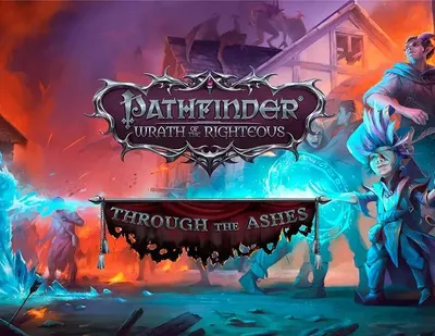 Дополнение к игре META PUBLISHING Pathfinder: Wrath of the Righteous - Through the A, для  ПК,  регион: Россия,  RUS (интерфейс и субтитры)