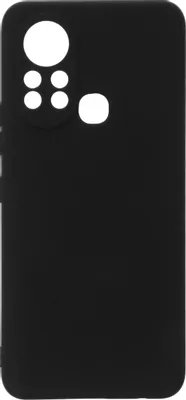 Чехол (клип-кейс) DF inCase-02, для Infinix Hot 11s, черный [df incase-02 (black)]