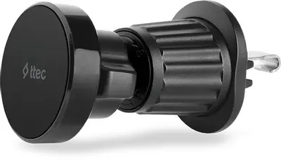 Держатель TTEC EasyDrive Pro для смартфонов, магнитный, черный [2tt37]