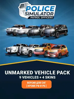 Дополнение к игре ASTRAGON Police Simulator: Patrol Officers: Unmarked Police, для  ПК,  регион: СНГ,  RUS (интерфейс и субтитры)
