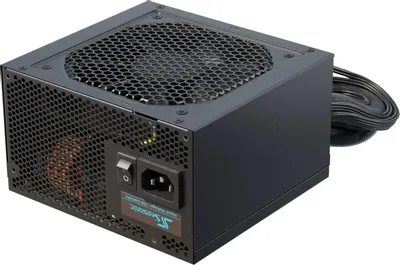 Блок питания Seasonic G12 GM-650,  650Вт,  80 PLUS GOLD,  120мм, черный, retail [g12 gm-650 ssr-650fm]