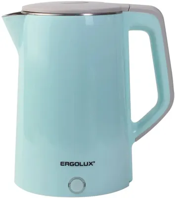 Чайник электрический ERGOLUX ELX-KS12-C13, 1.8л, пластик