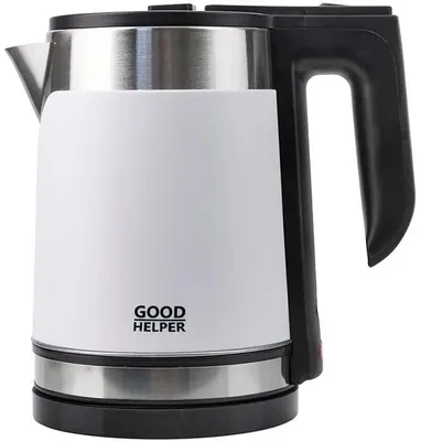 Чайник электрический GOODHELPER KPS-185C(Б), 1.8л, металл