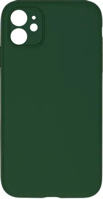 Чехол (клип-кейс) ZIBELINO Hard Case, для Apple iPhone 11, темно-зеленый [zhc-apl-11-cam-dgrn]