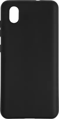 Чехол (клип-кейс) Redline УТ000026591, для ZTE Blade A3 2020, противоударный, черный