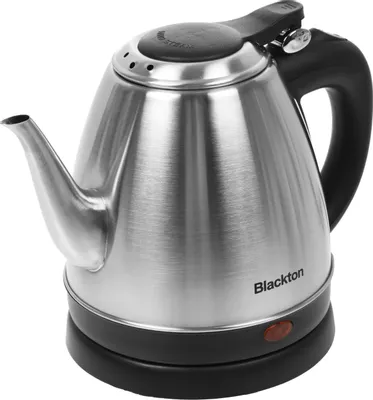 Чайник электрический BLACKTON Bt KT1802S, 1.2л, металл/пластик