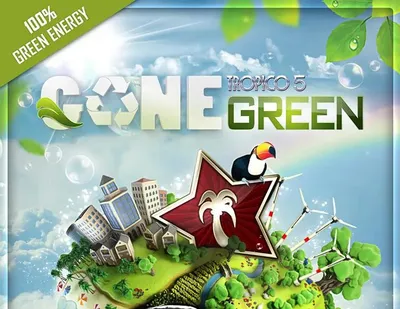 Дополнение к игре KALYPSO MEDIA Tropico 5 - Gone Green, для  ПК,  регион: Россия,  русская версия