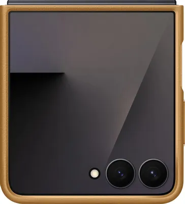 Чехол (клип-кейс) Samsung Kindsuit Case Z Flip7, для Samsung Galaxy Z Flip7, песочный [ef-vf766paegru]