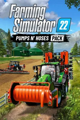 Дополнение к игре GIANTS SOFTWARE Farming Simulator 22 - Pumps n'Hoses Pack, для  ПК,  регион: Россия,  RUS (интерфейс)