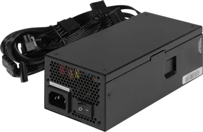 Блок питания Accord ACC-TFX400,  400Вт,  80мм, черный, retail