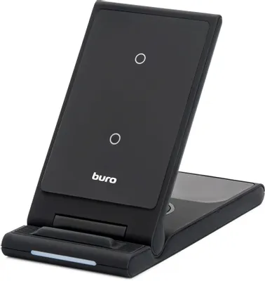 Беспроводное зарядное устройство Buro CWC-QC5,  USB-C, 15Вт, 3A, черный [cwc-qc5a15bk]